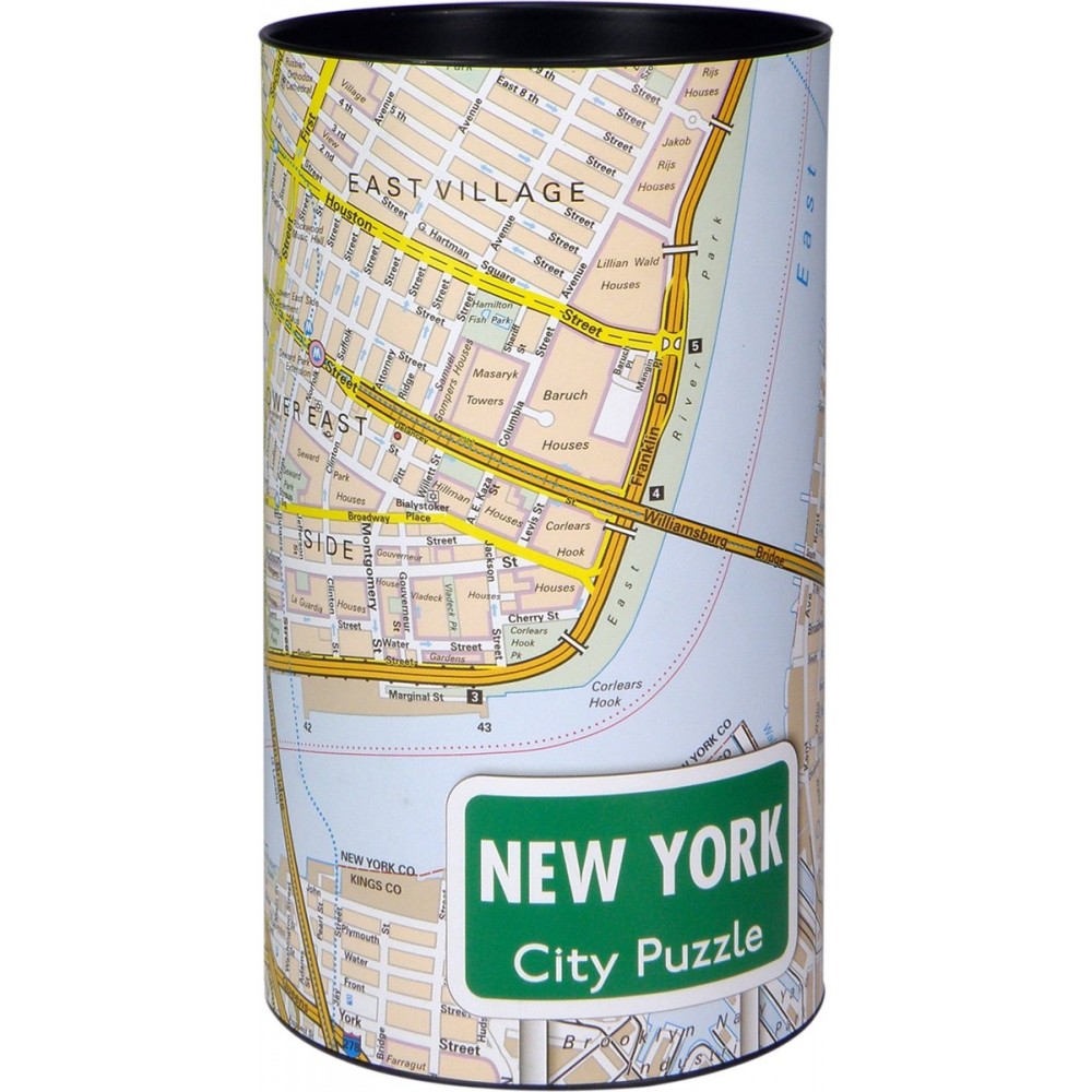 New York City Puzzle 500 bitar